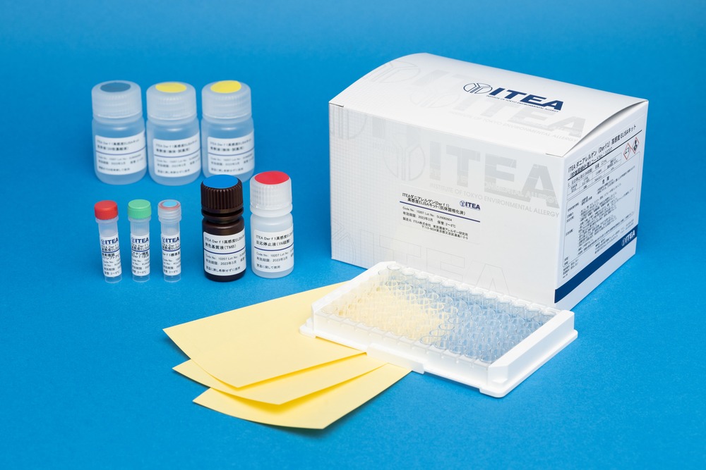 ITEA Der f 1 ELISA Kit, High Sensitive