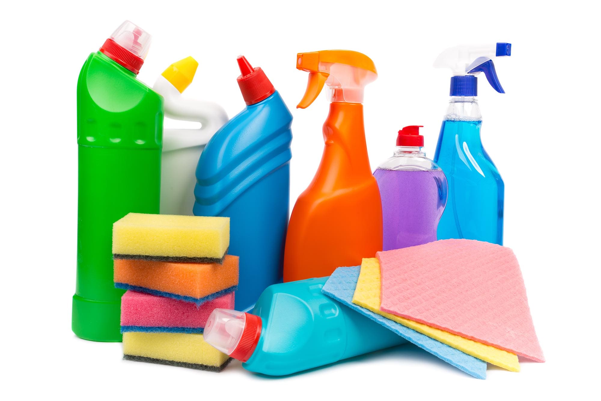Cleaning supplies/detergents
