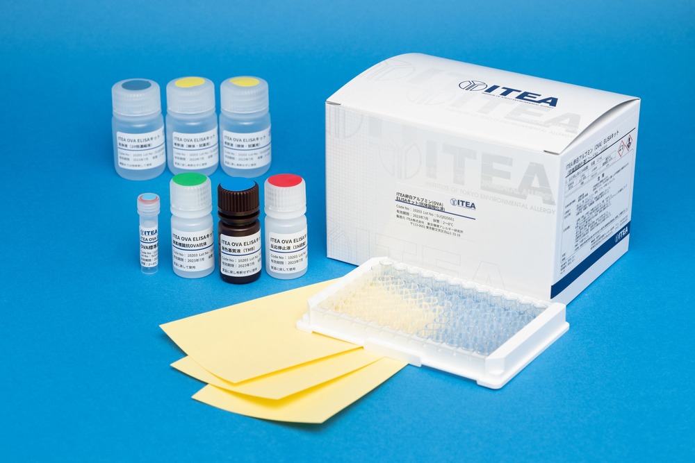 ITEA 卵白アルブミン（OVA） ELISA キット （抗体固相化済）